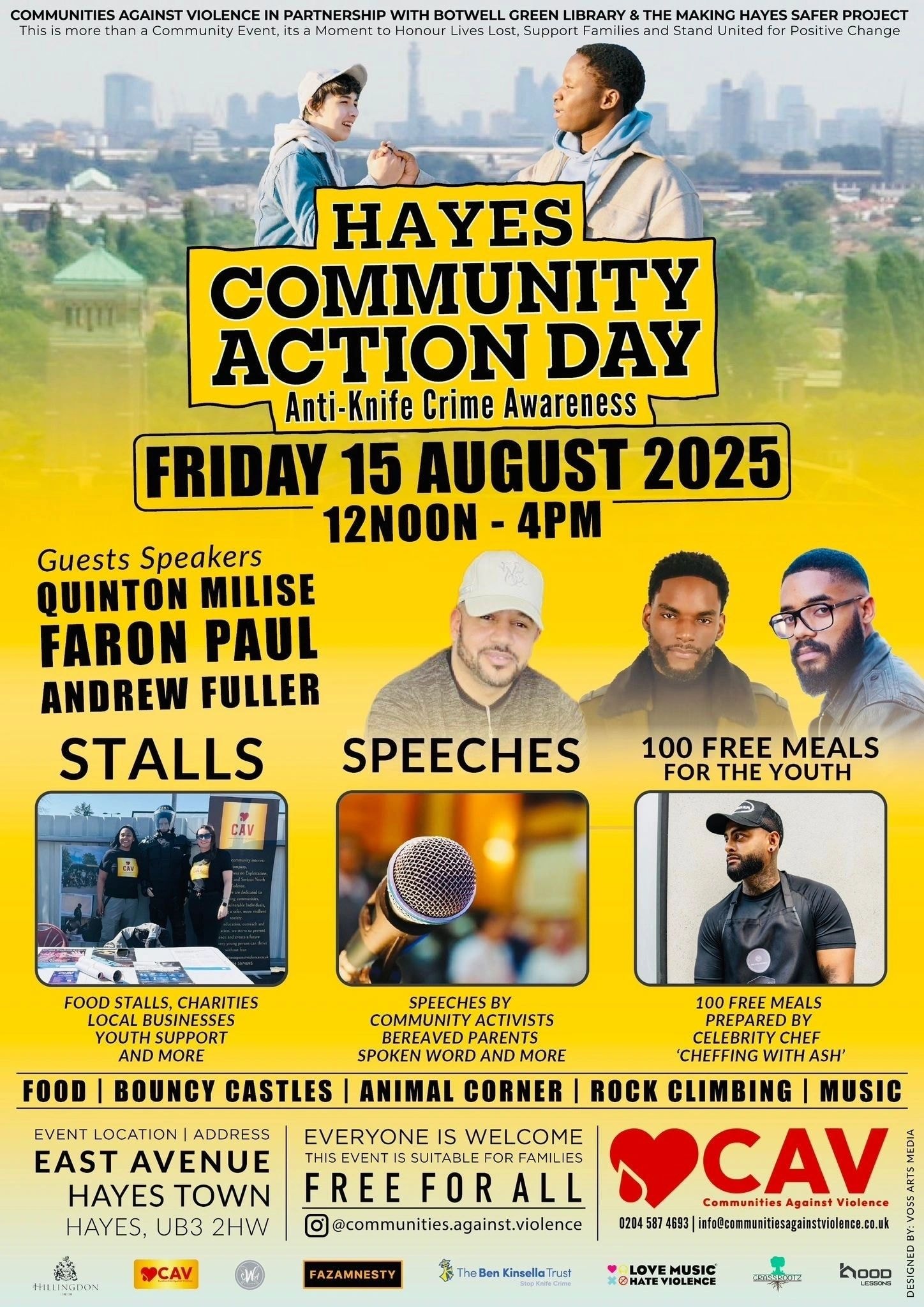 Hayes Community Action Day