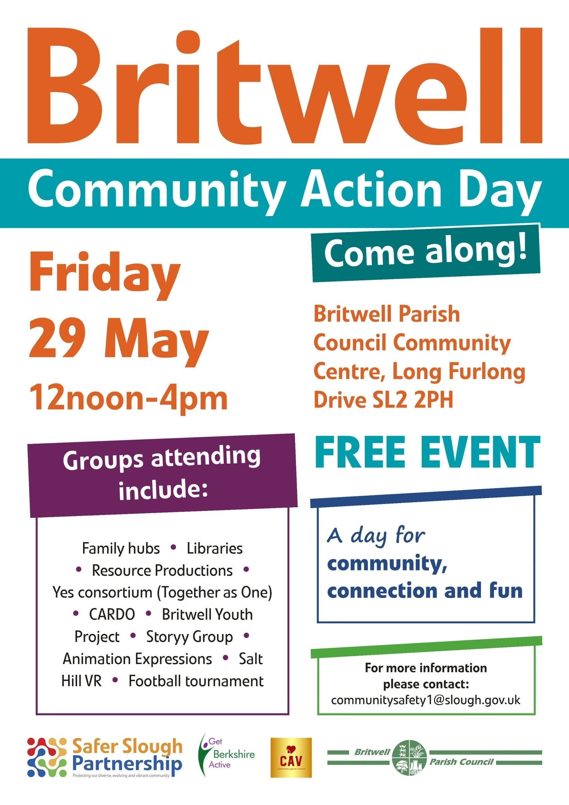 Britwell Community Action Day