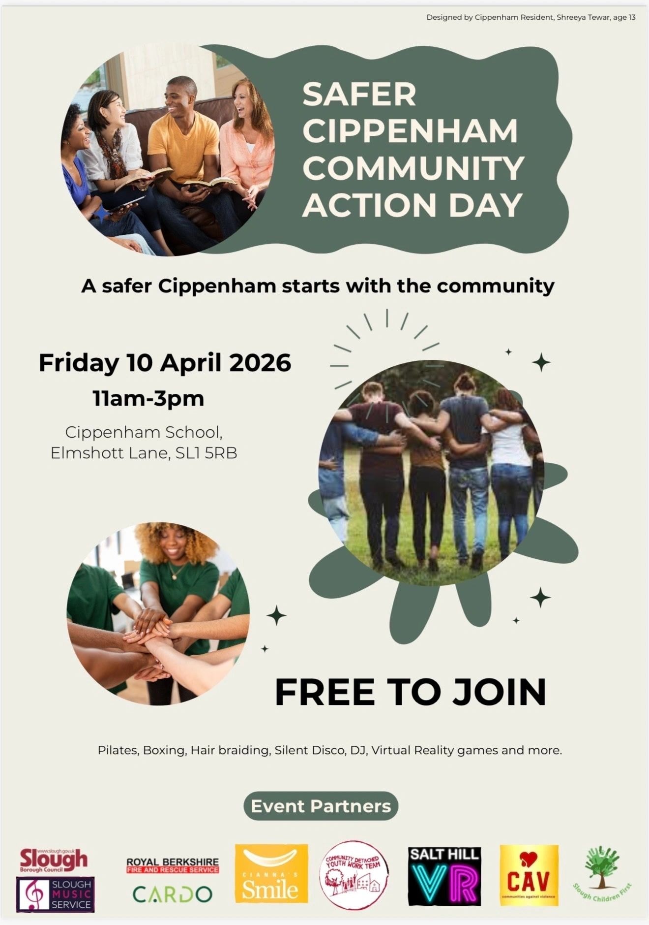 Cippenham Community Action Day